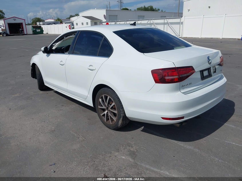 2017 Volkswagen Jetta VIN 3VWDB7AJ7HM410618 IAAI salvage auction — FRONT END, Salvage (Arizona), sold $1,000 on 2026-07-27 (photo 3)