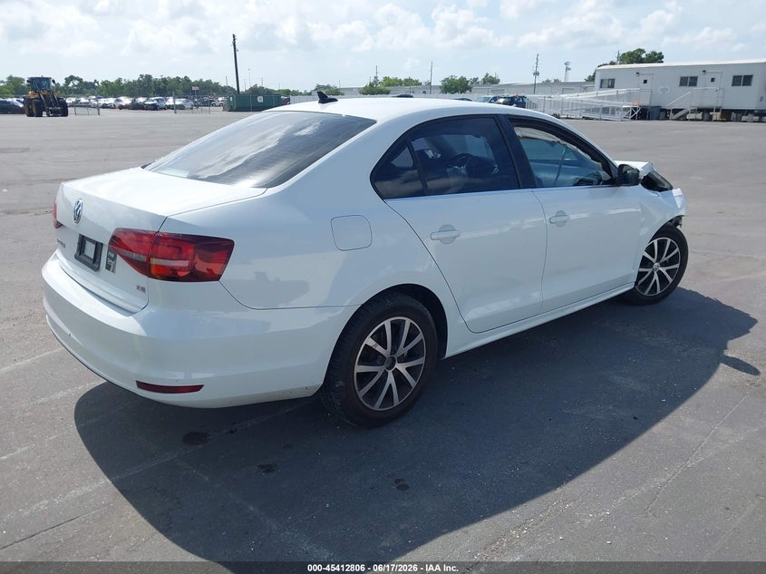 2017 Volkswagen Jetta VIN 3VWDB7AJ7HM410618 IAAI salvage auction — FRONT END, Salvage (Arizona), sold $1,000 on 2026-07-27 (photo 4)