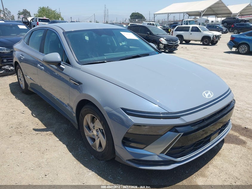 2025 Hyundai Sonata VIN KMHL24JA5SA516966 IAAI salvage auction — UNDERCARRIAGE, Salvage Title, sold $9,300 on 2026-07-29 (photo 1)