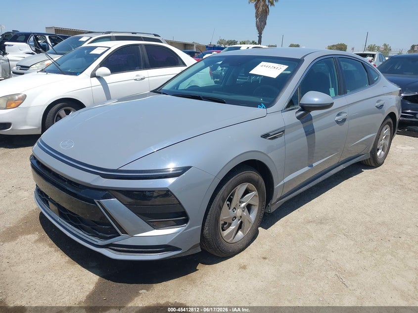 2025 Hyundai Sonata VIN KMHL24JA5SA516966 IAAI salvage auction — UNDERCARRIAGE, Salvage Title, sold $9,300 on 2026-07-29 (photo 2)