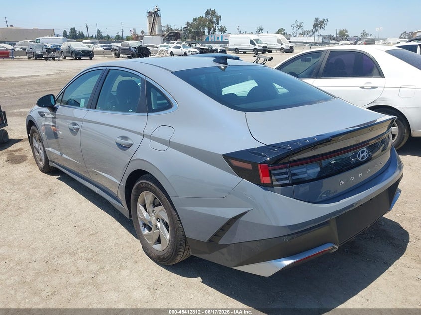 2025 Hyundai Sonata VIN KMHL24JA5SA516966 IAAI salvage auction — UNDERCARRIAGE, Salvage Title, sold $9,300 on 2026-07-29 (photo 3)