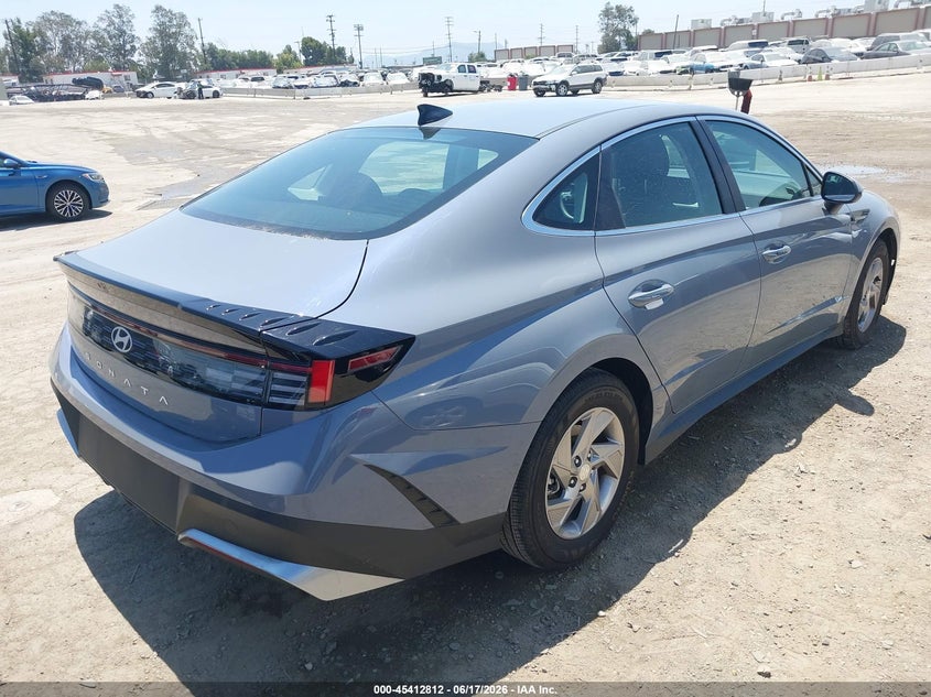 2025 Hyundai Sonata VIN KMHL24JA5SA516966 IAAI salvage auction — UNDERCARRIAGE, Salvage Title, sold $9,300 on 2026-07-29 (photo 4)