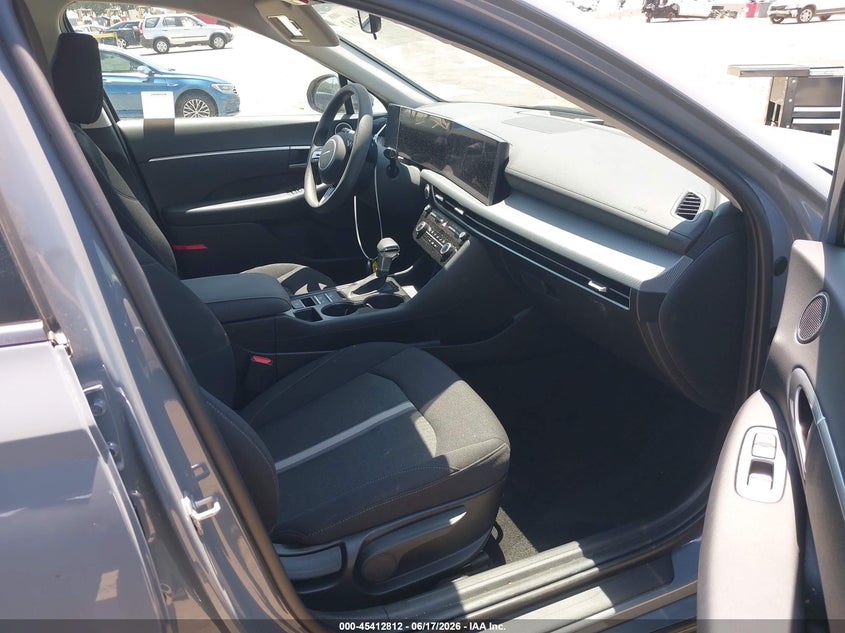 2025 Hyundai Sonata VIN KMHL24JA5SA516966 IAAI salvage auction — UNDERCARRIAGE, Salvage Title, sold $9,300 on 2026-07-29 (photo 5)