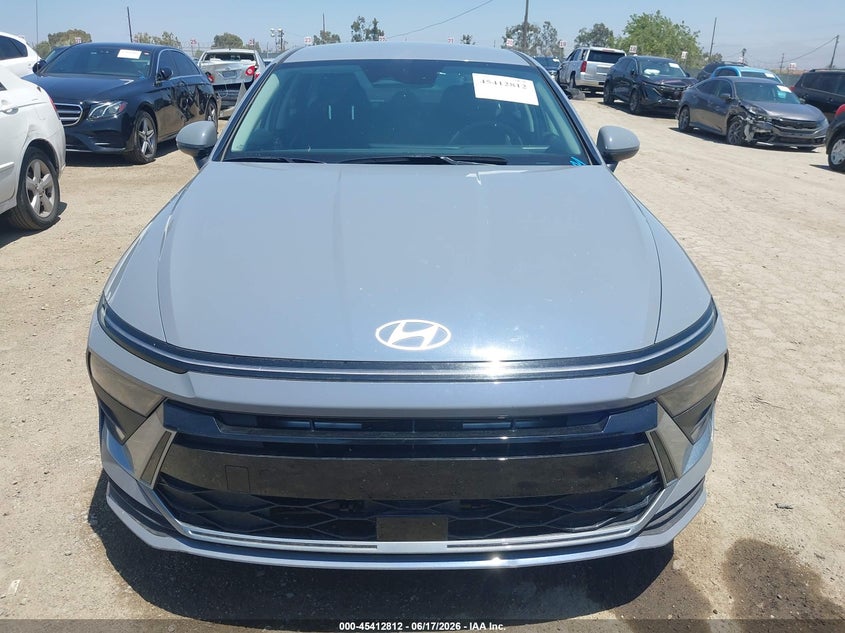 2025 Hyundai Sonata VIN KMHL24JA5SA516966 IAAI salvage auction — UNDERCARRIAGE, Salvage Title, sold $9,300 on 2026-07-29 (photo 6)
