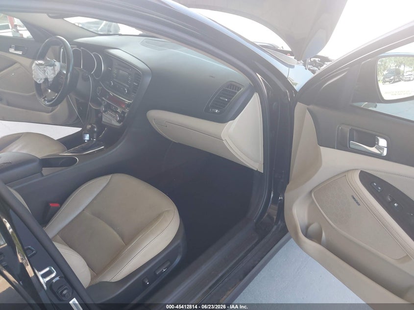 2015 Kia Optima VIN 5XXGN4A70FG410193 IAAI salvage auction — FRONT END, Rebuildable (Florida), sold $500 on 2026-07-15 (photo 5)