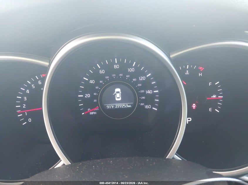 2015 Kia Optima VIN 5XXGN4A70FG410193 IAAI salvage auction — FRONT END, Rebuildable (Florida), sold $500 on 2026-07-15 (photo 7)