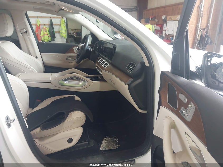 2025 Mercedes-benz Gle VIN 4JGFB4FB5SB424233 IAAI salvage auction — STORM DAMAGE, Salvage Title, sold $26,275 on 2026-07-30 (photo 5)