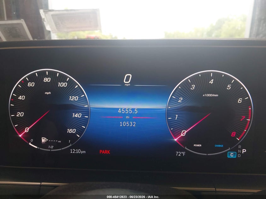 2025 Mercedes-benz Gle VIN 4JGFB4FB5SB424233 IAAI salvage auction — STORM DAMAGE, Salvage Title, sold $175 on 2026-07-27 (photo 7)