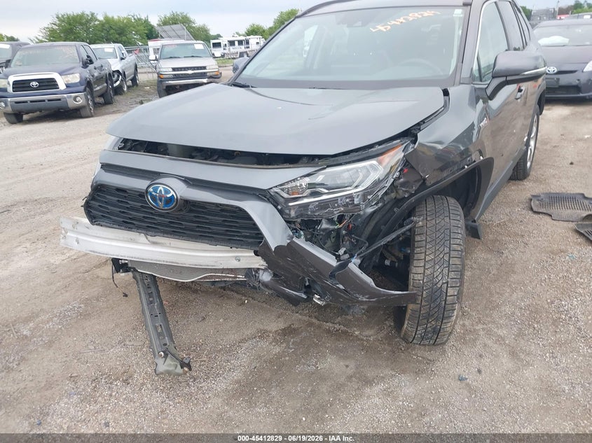 2021 Toyota Rav 4 VIN 4T3B6RFV4MU040999 IAAI salvage auction — FRONT END, Salvage (Iowa), sold $10,100 on 2026-07-28 (photo 6)