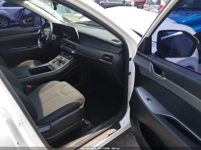 2021 Hyundai Palisade VIN KM8R24HE0MU191132 IAAI salvage auction — FRONT END, Salvage Title, sold $2,050 on 2026-07-30 (photo 5)