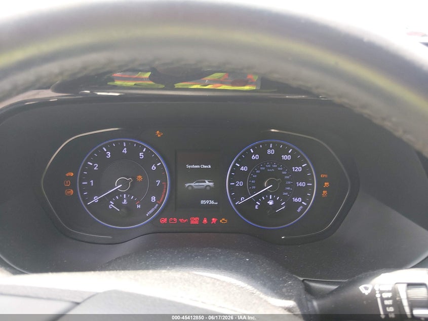 2021 Hyundai Palisade VIN KM8R24HE0MU191132 IAAI salvage auction — FRONT END, Salvage Title, sold $2,050 on 2026-07-30 (photo 7)