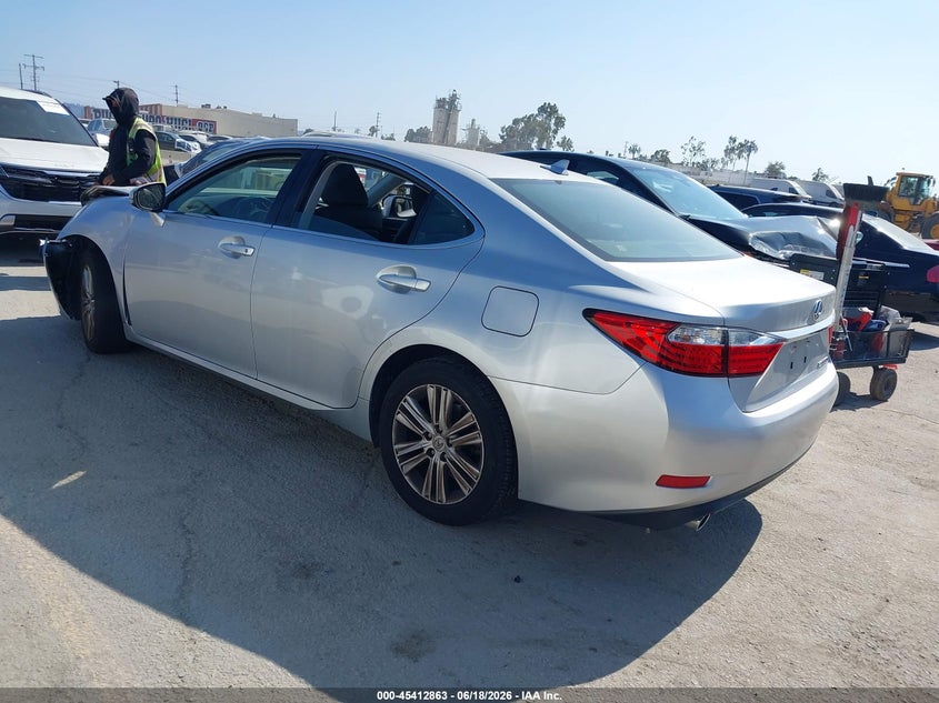 2014 Lexus ES VIN JTHBK1GG3E2124169 IAAI salvage auction — LEFT FRONT, Salvage (California), sold $2,950 on 2026-07-15 (photo 3)