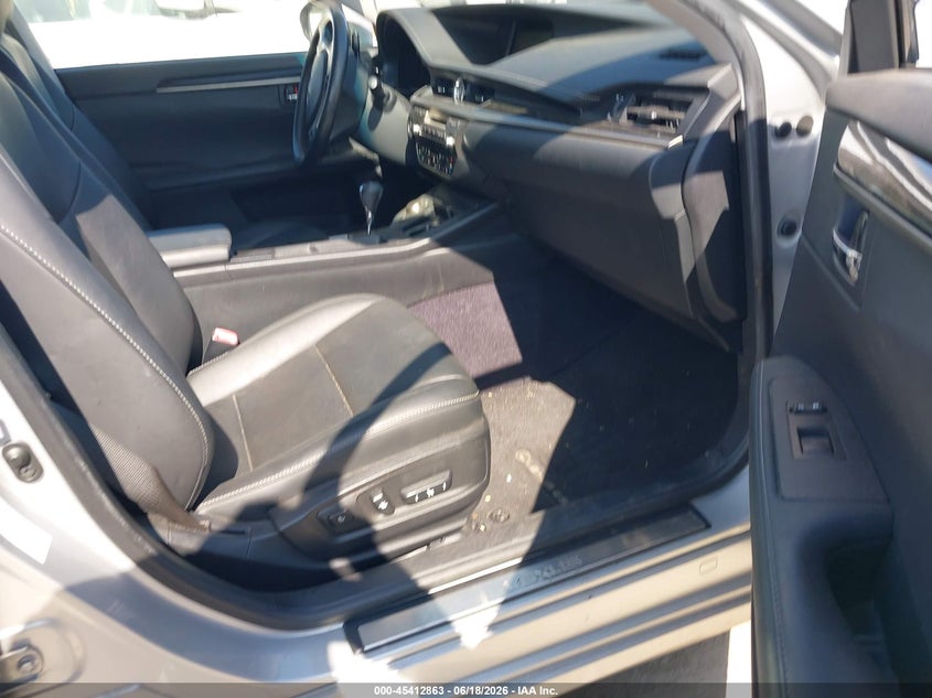 2014 Lexus ES VIN JTHBK1GG3E2124169 IAAI salvage auction — LEFT FRONT, Salvage (California), sold $2,950 on 2026-07-15 (photo 5)