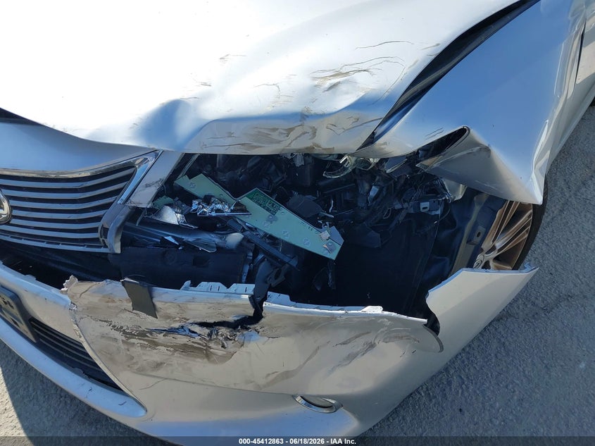 2014 Lexus ES VIN JTHBK1GG3E2124169 IAAI salvage auction — LEFT FRONT, Salvage (California), sold $2,950 on 2026-07-15 (photo 6)