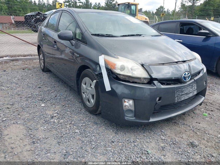 2010 Toyota Prius VIN JTDKN3DU6A0010414 IAAI salvage auction — FRONT END, Salvage (South Carolina), sold $50 on 2026-07-28 (photo 1)