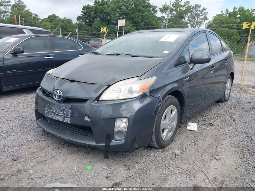 2010 Toyota Prius VIN JTDKN3DU6A0010414 IAAI salvage auction — FRONT END, Salvage (South Carolina), sold $50 on 2026-07-28 (photo 2)