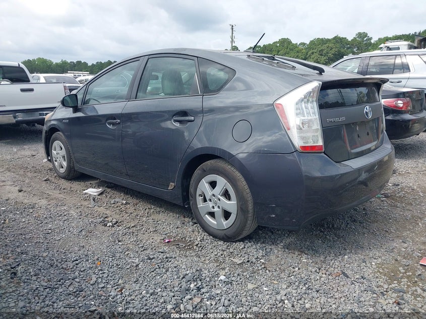 2010 Toyota Prius VIN JTDKN3DU6A0010414 IAAI salvage auction — FRONT END, Salvage (South Carolina), sold $50 on 2026-07-28 (photo 3)