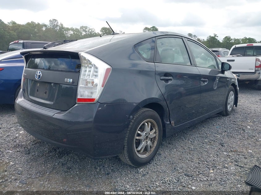 2010 Toyota Prius VIN JTDKN3DU6A0010414 IAAI salvage auction — FRONT END, Salvage (South Carolina), sold $50 on 2026-07-28 (photo 4)