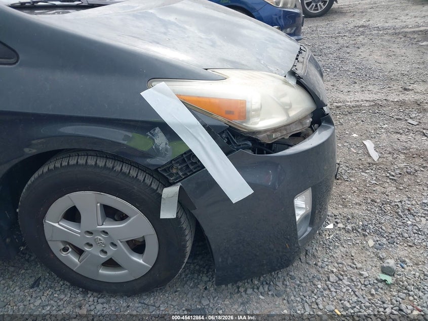 2010 Toyota Prius VIN JTDKN3DU6A0010414 IAAI salvage auction — FRONT END, Salvage (South Carolina), sold $50 on 2026-07-28 (photo 6)
