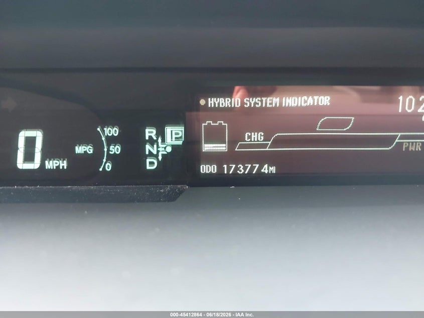 2010 Toyota Prius VIN JTDKN3DU6A0010414 IAAI salvage auction — FRONT END, Salvage (South Carolina), sold $50 on 2026-07-28 (photo 7)
