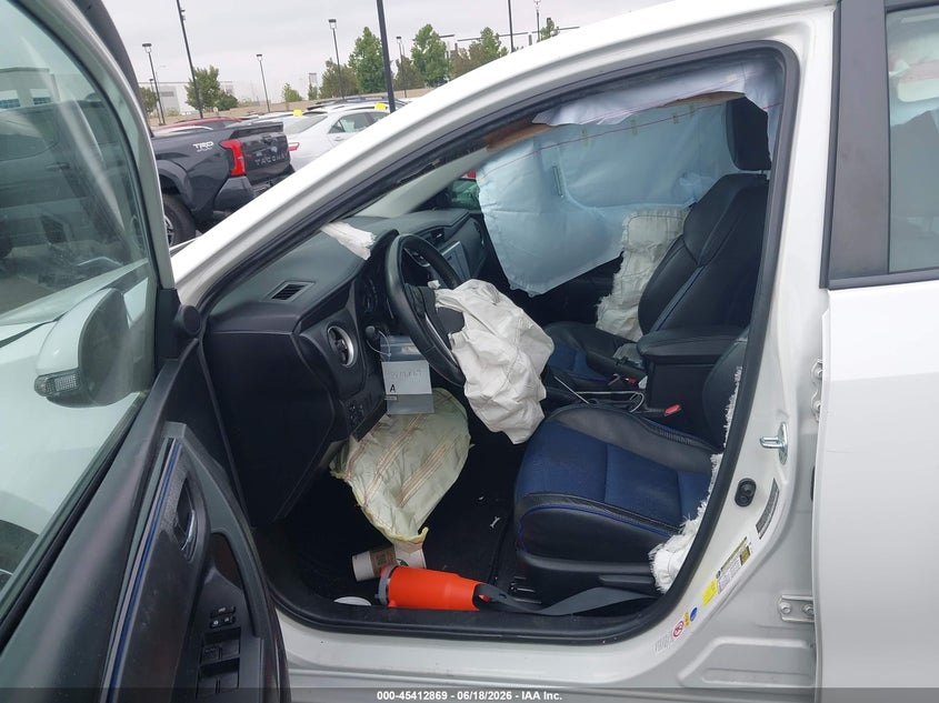 2017 Toyota Corolla VIN 5YFBURHE7HP621190 IAAI salvage auction — RIGHT FRONT, Salvage Title, sold $1,250 on 2026-07-10 (photo 5)
