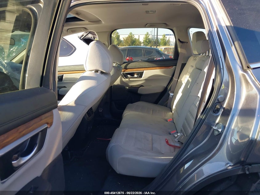 2019 Honda Cr-v VIN 5J6RW1H55KA035992 IAAI salvage auction — FRONT & REAR, Salvage Title, sold $2,800 on 2026-07-19 (photo 8)