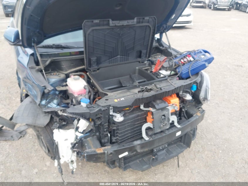 2023 Kia Niro VIN KNDCR3L15P5053573 IAAI salvage auction — FRAME DAMAGE, Salvage Title, sold $4,400 on 2026-07-31 (photo 6)