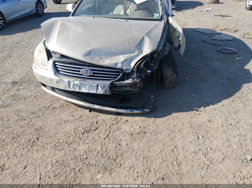 2008 Kia Optima VIN KNAGE123285265530 IAAI salvage auction — LEFT FRONT, Salvage (Louisiana), sold $25 on 2026-07-29 (photo 6)