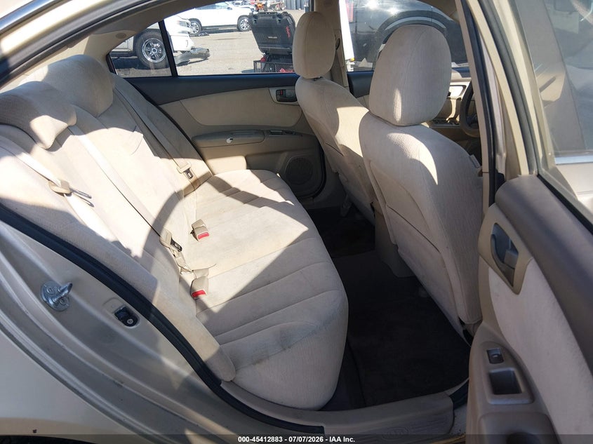 2008 Kia Optima VIN KNAGE123285265530 IAAI salvage auction — LEFT FRONT, Salvage (Louisiana), sold $25 on 2026-07-29 (photo 8)