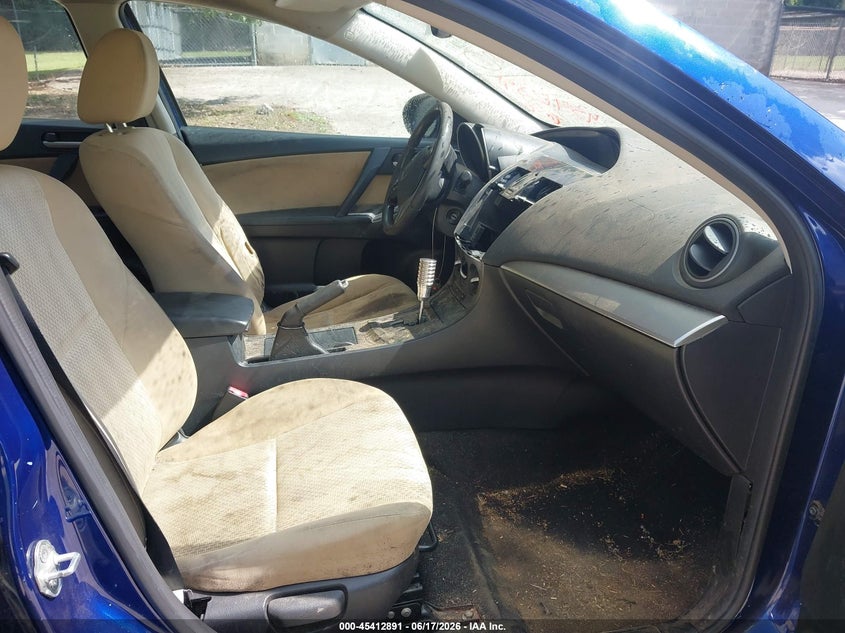 2012 Mazda 3 VIN JM1BL1V70C1694814 IAAI salvage auction — NORMAL WEAR, Clear (Tennessee), sold $325 on 2026-07-22 (photo 5)