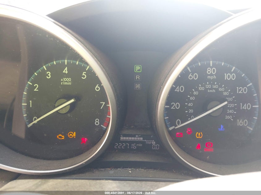 2012 Mazda 3 VIN JM1BL1V70C1694814 IAAI salvage auction — NORMAL WEAR, Clear (Tennessee), sold $325 on 2026-07-22 (photo 7)