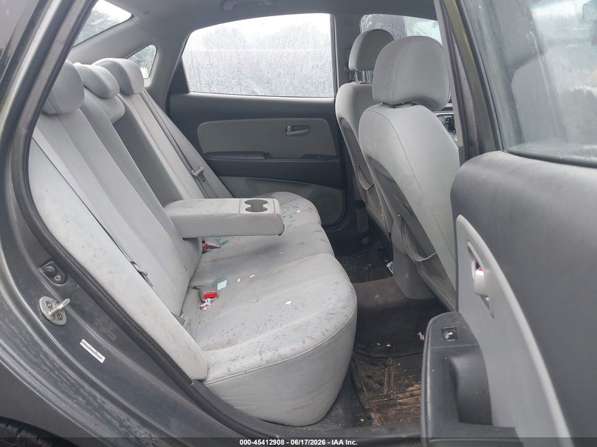 2008 Hyundai Elantra VIN KMHDU46D38U578536 IAAI salvage auction — RIGHT SIDE, Clear (Indiana), sold $325 on 2026-07-14 (photo 8)