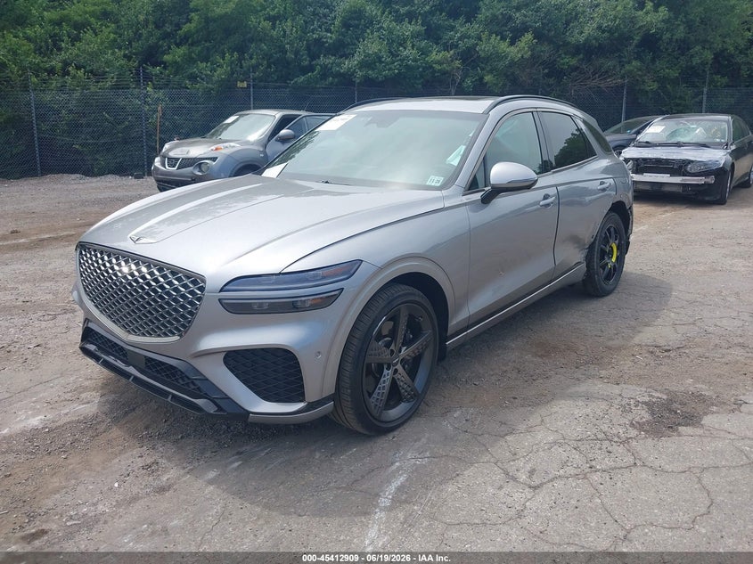 2024 Genesis Gv70 VIN 5NMMADTB6RH001850 IAAI salvage auction — REAR END, Salvage Title, sold $12,600 on 2026-08-02 (photo 2)