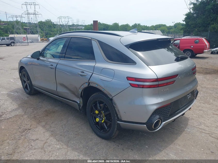 2024 Genesis Gv70 VIN 5NMMADTB6RH001850 IAAI salvage auction — REAR END, Salvage Title, sold $12,600 on 2026-08-02 (photo 3)