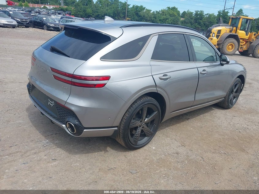 2024 Genesis Gv70 VIN 5NMMADTB6RH001850 IAAI salvage auction — REAR END, Salvage Title, sold $12,600 on 2026-08-02 (photo 4)
