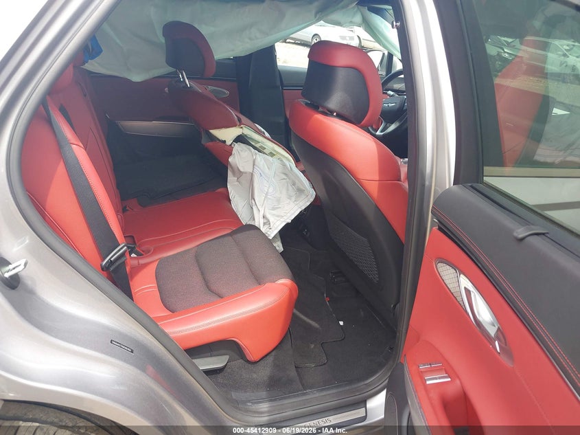 2024 Genesis Gv70 VIN 5NMMADTB6RH001850 IAAI salvage auction — REAR END, Salvage Title, sold $12,600 on 2026-08-02 (photo 8)
