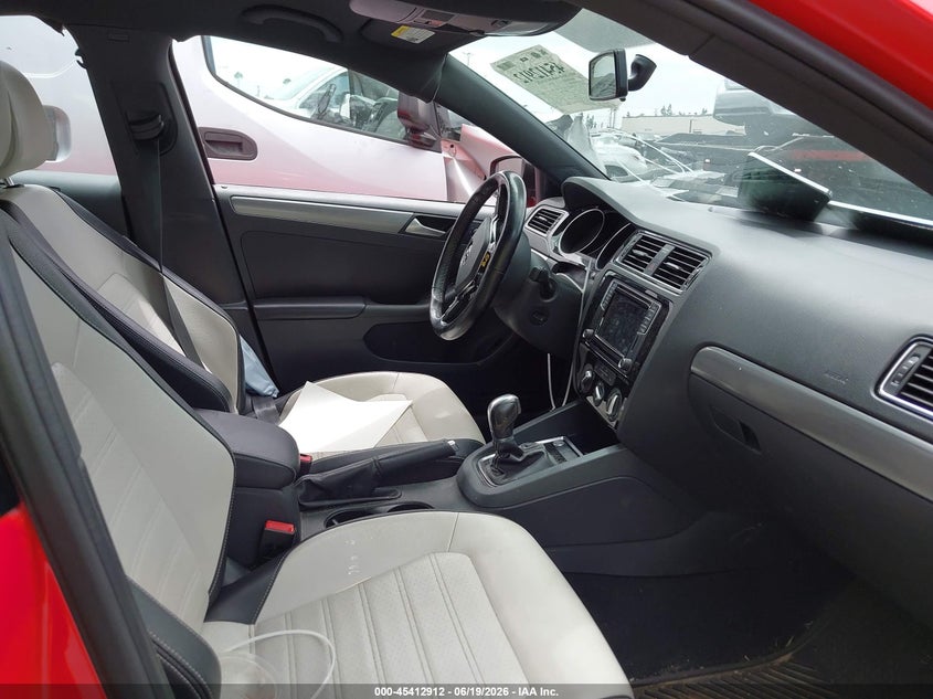 2017 Volkswagen Jetta VIN 3VWD17AJ3HM394484 IAAI salvage auction — LEFT FRONT, Salvage Title, sold $3,050 on 2026-07-12 (photo 5)
