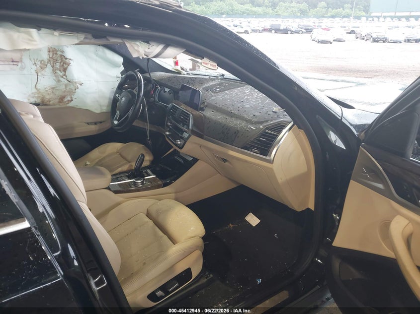 2020 BMW X3 VIN 5UXTY3C0XLLU71299 IAAI salvage auction — ROLLOVER, Salvage Title, sold $2,500 on 2026-07-28 (photo 5)