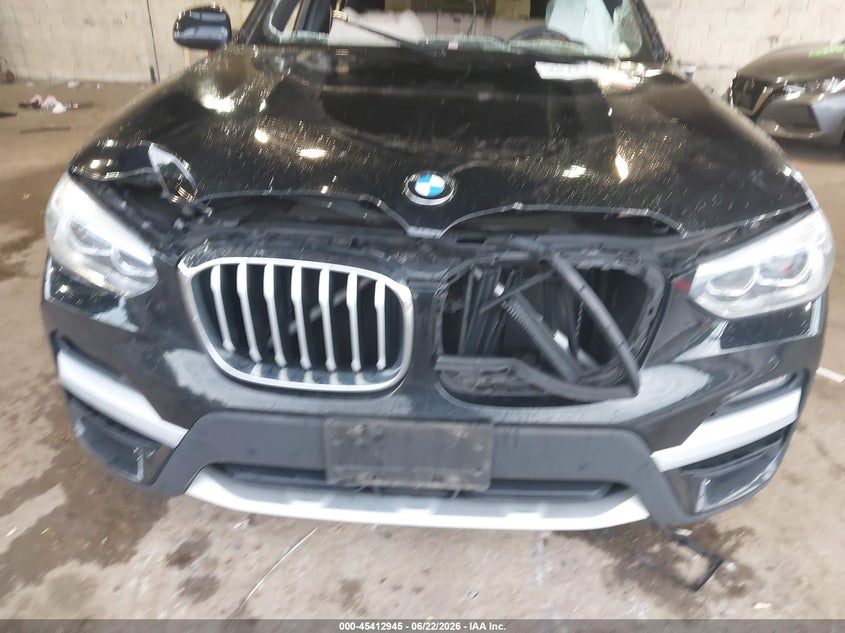 2020 BMW X3 VIN 5UXTY3C0XLLU71299 IAAI salvage auction — ROLLOVER, Salvage Title, sold $2,500 on 2026-07-28 (photo 6)