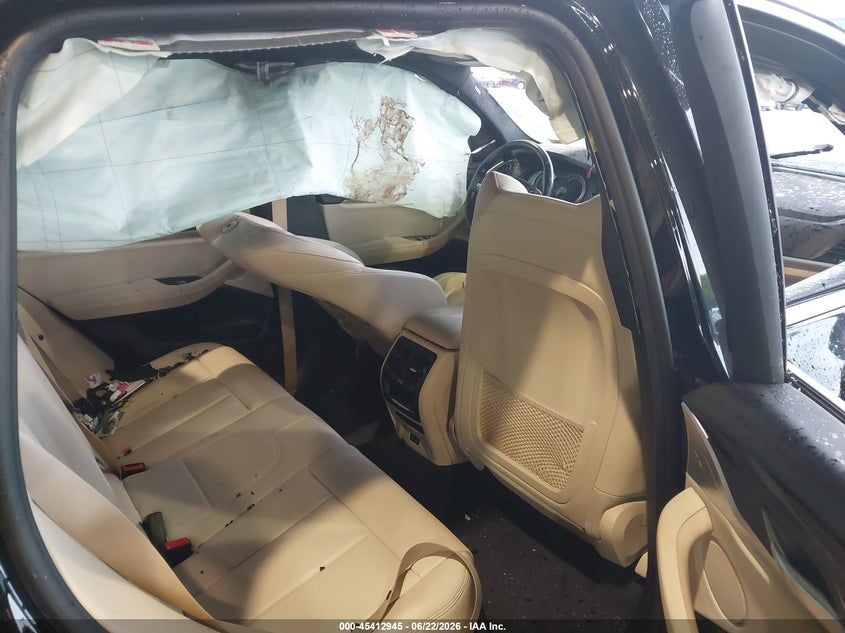 2020 BMW X3 VIN 5UXTY3C0XLLU71299 IAAI salvage auction — ROLLOVER, Salvage Title, sold $2,500 on 2026-07-28 (photo 8)