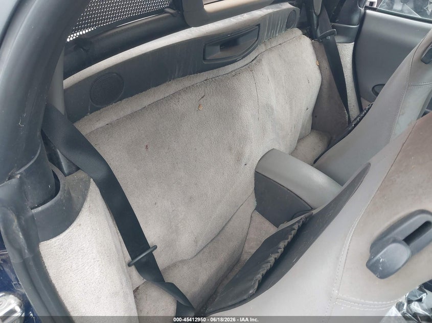 2002 Porsche Boxster VIN WP0CA29812U625131 IAAI salvage auction — NORMAL WEAR, Clear - Dealer Only (California), sold $125 on 2026-07-22 (photo 8)