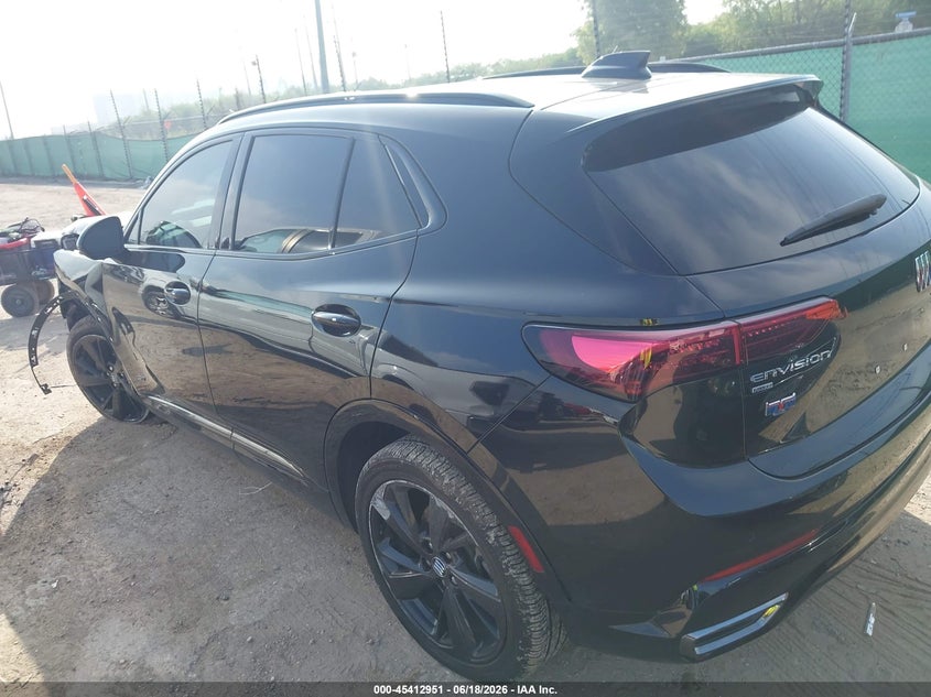 2024 Buick Envision VIN LRBFZPE49RD013712 IAAI salvage auction — FRONT END, Salvage (Texas), sold $2,550 on 2026-07-29 (photo 3)