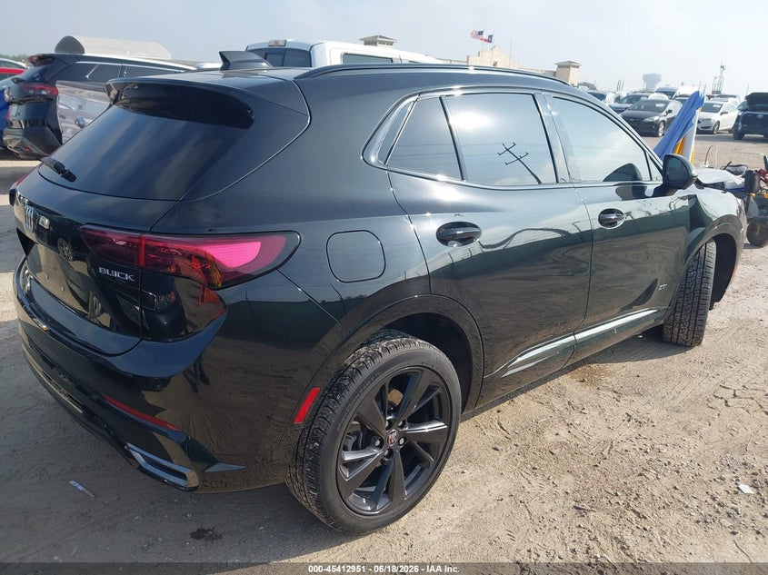 2024 Buick Envision VIN LRBFZPE49RD013712 IAAI salvage auction — FRONT END, Salvage (Texas), sold $2,550 on 2026-07-29 (photo 4)
