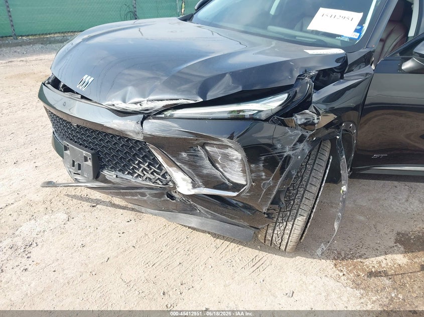 2024 Buick Envision VIN LRBFZPE49RD013712 IAAI salvage auction — FRONT END, Salvage (Texas), sold $2,550 on 2026-07-29 (photo 6)