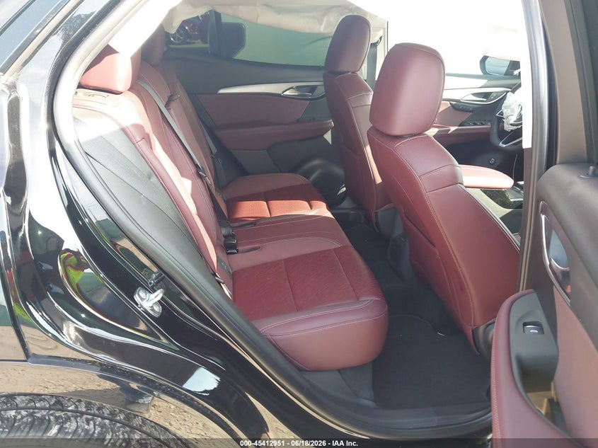 2024 Buick Envision VIN LRBFZPE49RD013712 IAAI salvage auction — FRONT END, Salvage (Texas), sold $2,550 on 2026-07-29 (photo 8)