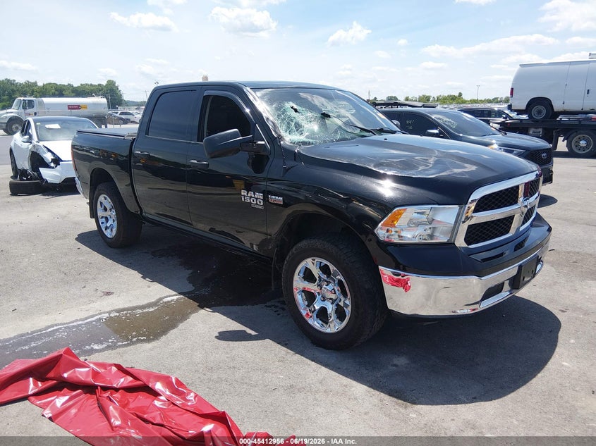 2020 Ram 1500 VIN 3C6RR7KT8LG131181 IAAI salvage auction — RIGHT FRONT, Salvage (Missouri), sold $6,500 on 2026-07-25 (photo 1)