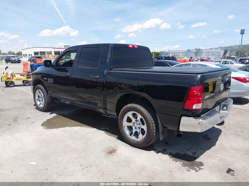 2020 Ram 1500 VIN 3C6RR7KT8LG131181 IAAI salvage auction — RIGHT FRONT, Salvage (Missouri), sold $6,500 on 2026-07-25 (photo 3)