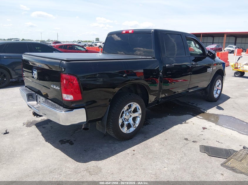 2020 Ram 1500 VIN 3C6RR7KT8LG131181 IAAI salvage auction — RIGHT FRONT, Salvage (Missouri), sold $6,500 on 2026-07-25 (photo 4)