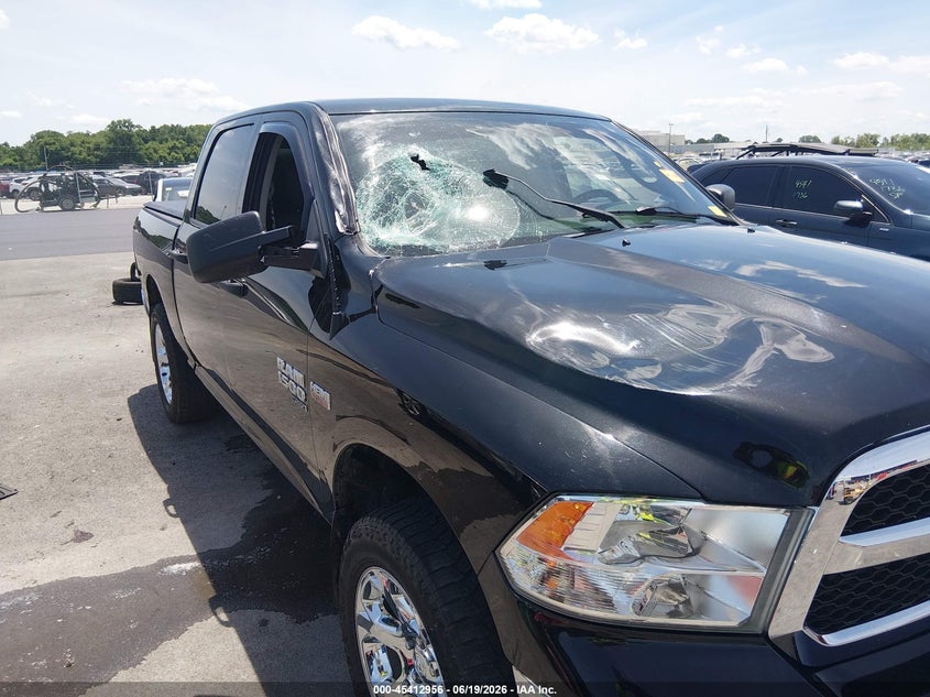 2020 Ram 1500 VIN 3C6RR7KT8LG131181 IAAI salvage auction — RIGHT FRONT, Salvage (Missouri), sold $6,500 on 2026-07-25 (photo 6)