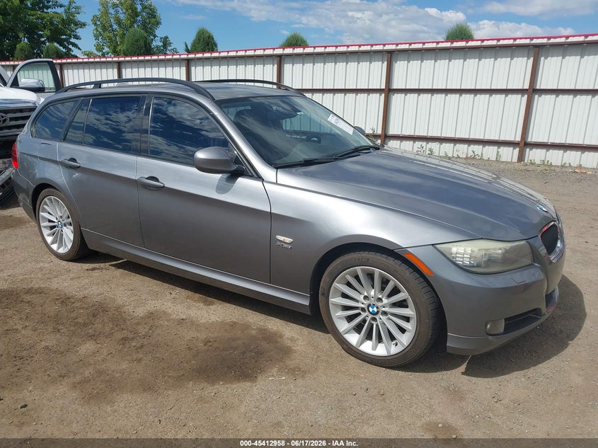 2010 BMW 3 series VIN WBAUU3C50AA540889 IAAI salvage auction — LEFT SIDE, Bill Of Sale (Washington), sold $625 on 2026-07-14 (photo 1)